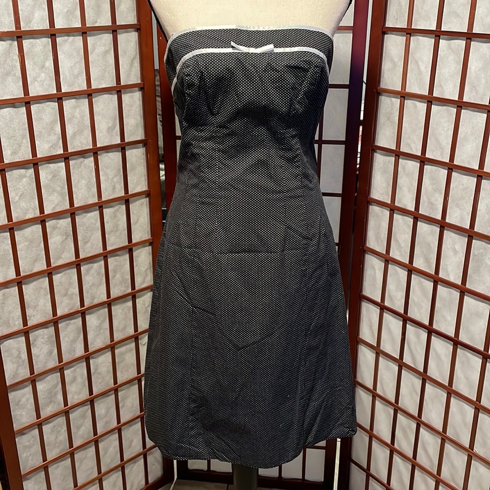 ABS Strapless 100% Cotton Dress - 8